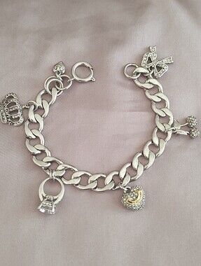 Vintage Juicy Couture Mini Charm Bracelet